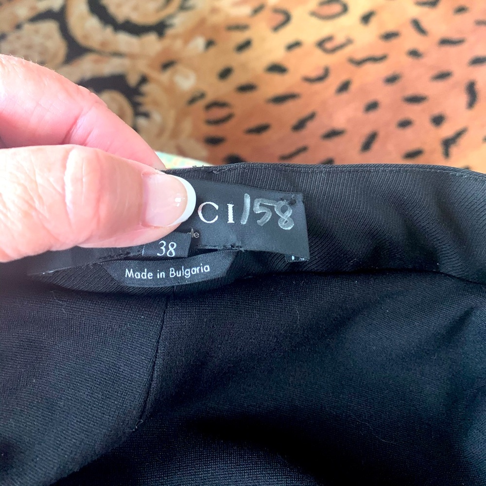 Gucci dress pants possible maternity